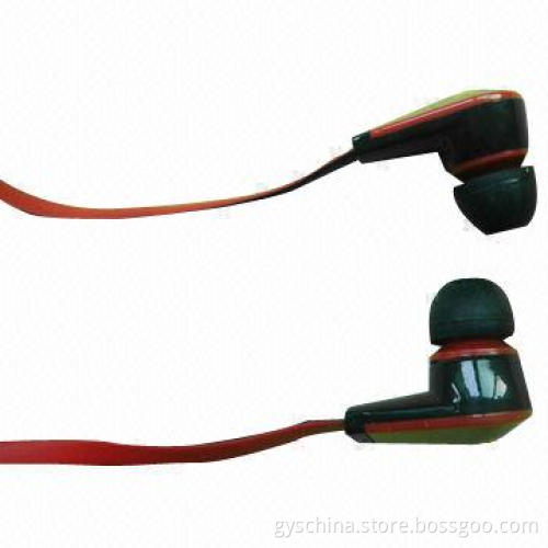High-quality Earphones/Accessories for iPhone and iPod, with 20Hz to 20kHz Frequency Response